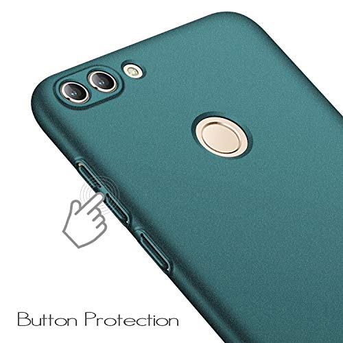 Anccer Cover Huawei Enjoy 7S/P Smart, [Alta