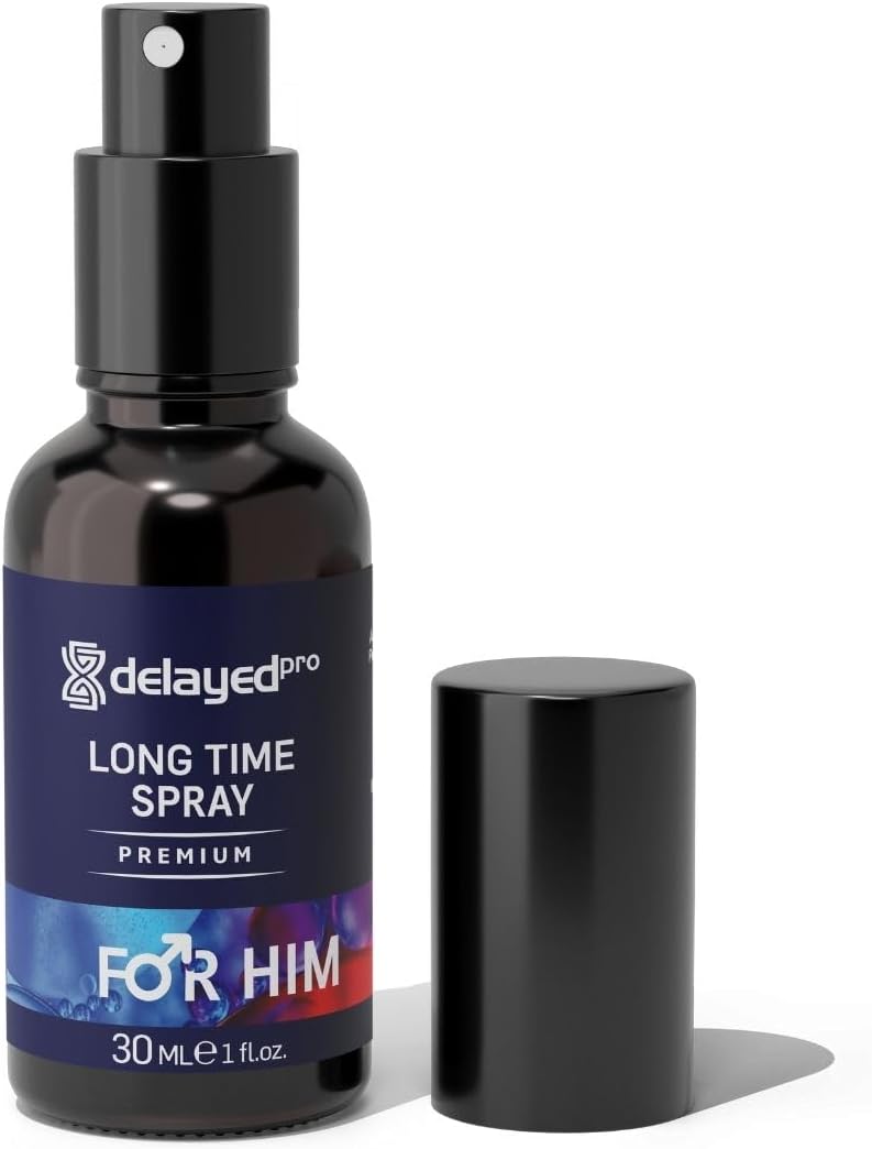 Male Performance Delay Spray, 30ml – Gentle, Non-Irritating Formula, No Odor – Sexual Enhancer for Men Seeking Extended Intimacy and Enhanced Stamina