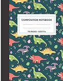 Dinosaurs notebooks and journals 3 in 1 : cute Dinosaurs notebooks and journals with Lines  for Children, Kids, Girls, Teens, college students. and ... Workbook (composition notebook dinosaurs)