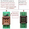 T48 Programmer 19 Adapter Compatible with XGecu T48 eprom Programmer TL866II Plus Upgraded Reader Writer TL866-3G IC Bios AVR MCU SPI Nor NAND Flash EMMC Clip Socket