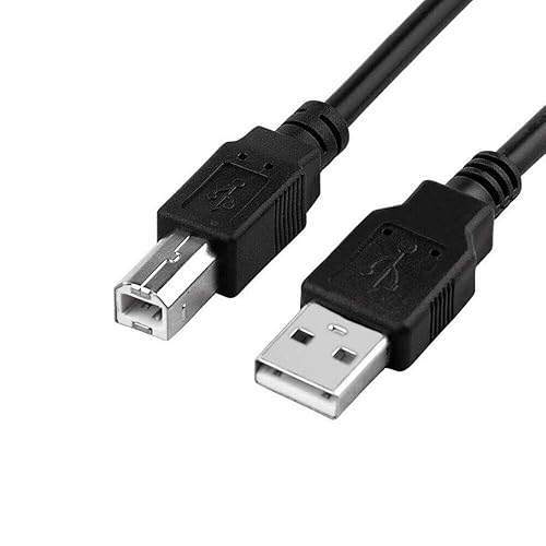 Cable de impresora USB newpowergear escáner para Dell Laser 1700 1125 1110 1320 C 1815 1720 3115 cn 5100 cn Impresora