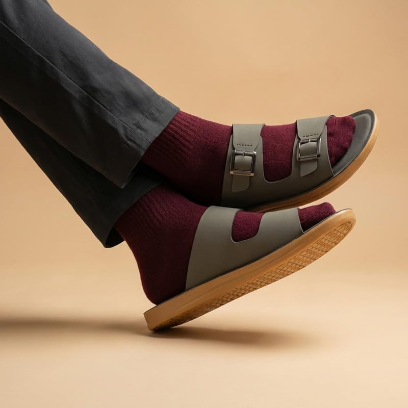 Image of WALKAROO Sandal For Men's|Light Weight and Comfortable|Stylish Casual Wear|WG5661