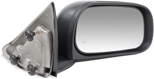DNA Motoring MR-OEM-046-R Reemplazo del espejo de la puerta lateral derecha con calefacción de estilo de fábrica
