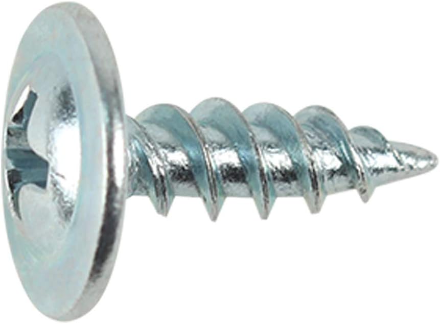 WHP812J #8 x 1/2” Modified Truss Head Phillips Self-Piercing Screws, Jar of 100