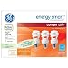 GE Lighting 68504 Energy Smart CFL 10-watt (40-watt replacement) 580 lumen soft white light bulb with medium base, 3-pack
