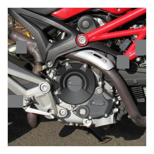 Cubierta de motor premium para Monster 796 protector de estator duradero de moto 2
