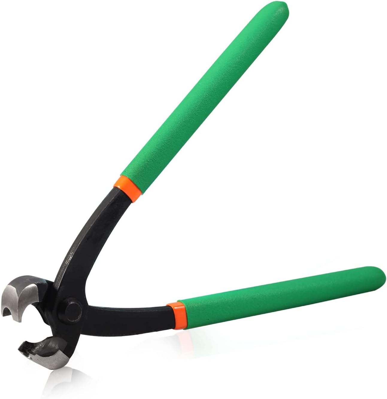 SPEEDWOX 9 Inches Ear Clamp Pliers with Front and Side Crimp Jaws