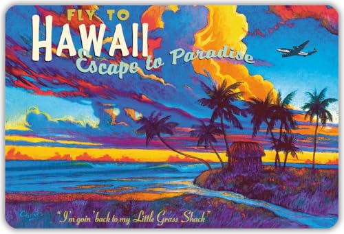 Amazon | Pacifica Island Art ハワイ ビンテージポストカードセット