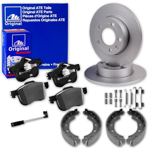 ATE Bremsscheiben + Beläge + Handbremse hinten für M + R-Klasse W164 W251