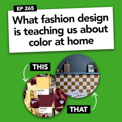 What fashion design is teaching us about color at home