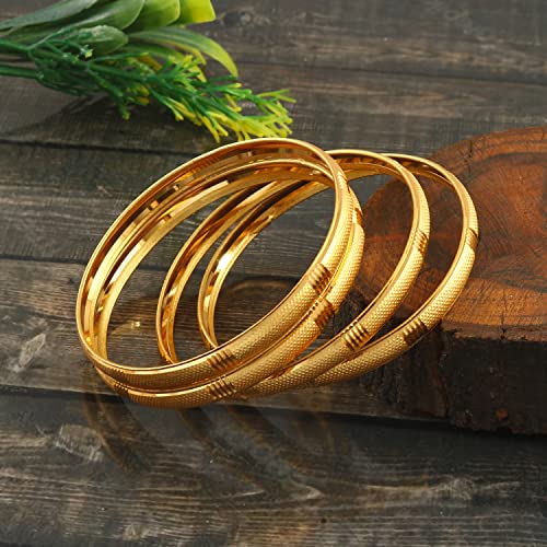 Image of Jewar Bangles Indian Rajasthani Handmade Meena Work Gold Plated Ad Traditional Jewelry gifting wedding party