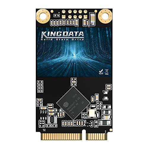 KINGDATA mSATA SSD 128 GB 3D NAND TLC SATA III 6 Gb/s, mSATA (30 x