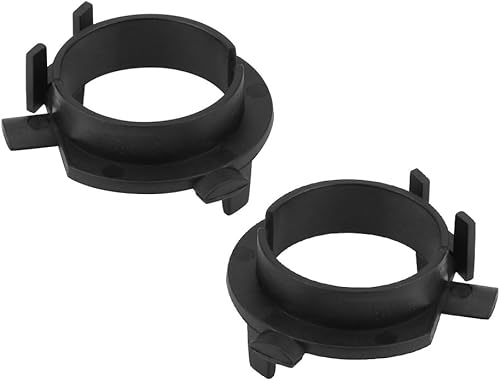 Miniatura 7 de Terisass H7 - Adaptador de faros delanteros LED para enchufe, soporte de bombillas para faros delanteros Kia K4 K5 Sorento para Hyundai Veloster