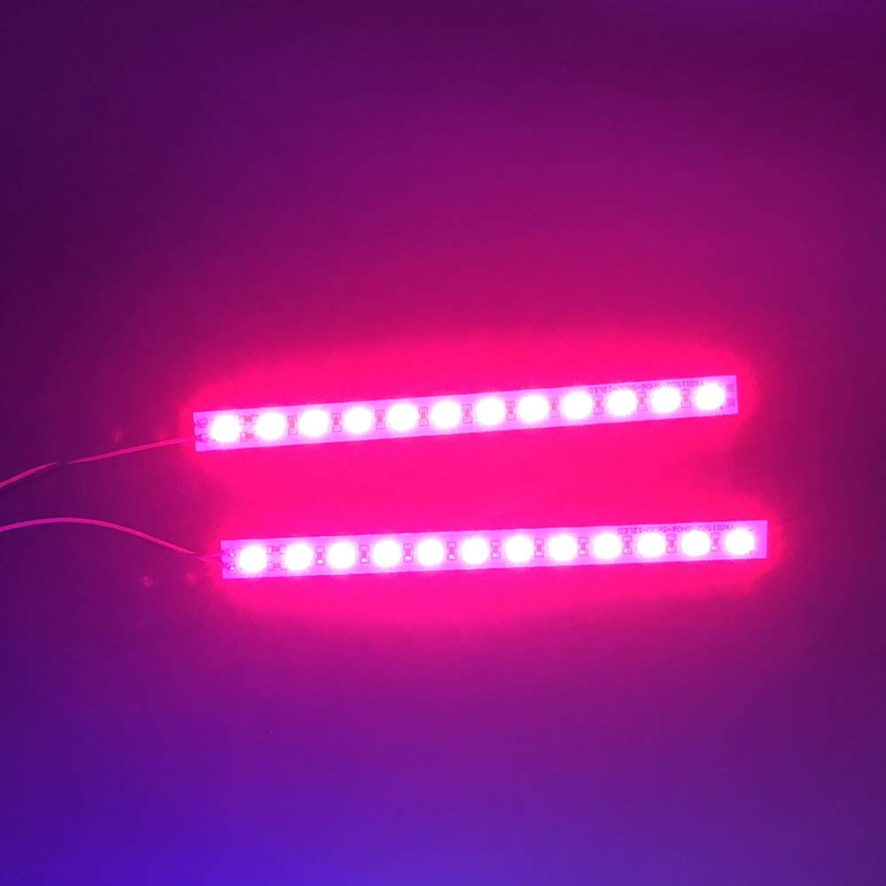 EJ.life Bande LED RC 24 LED Châssis Lumière LED Bande 6V pour 1/10 1/8 EJ.life Bande LED RC 24 LED Châssis Lumière LED Bande 6V pour 1/10 1/8