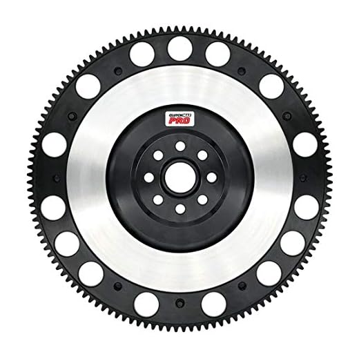 ClutchMaxPRO Performance Chromoly Clutch Flywheel Compatible with Saab 9-2X Subaru Baja Forester Impreza WRX Legacy GT Outback EJ255, FA20F (CPLSF15026-FW)