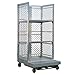New Age Industrial Forklift Order Picking Carts - For Toyota Lifts - 2 Shelves