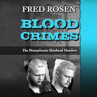 Blood Crimes Audiolibro Por Fred Rosen arte de portada