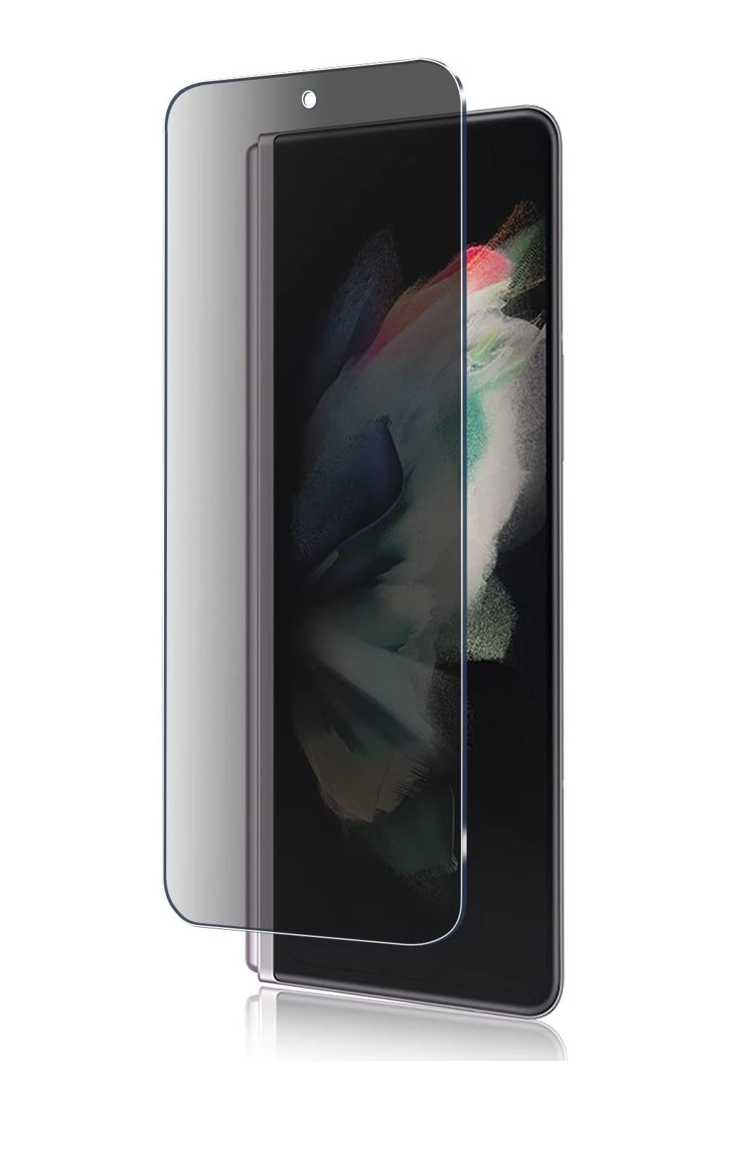 HARITECH 9H Hardness Full Screen Coverage Anti Spy Privacy Screen Guard Compatible with Samsung Galaxy Z Fold 4 5G Front (Outside) (B0BBWHPDN5) Amazon Price History, Amazon Price Tracker
