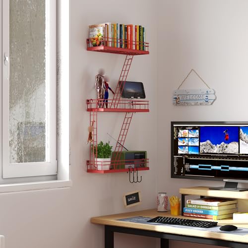 Estante de pared de escape de incendios con 50% de descuento