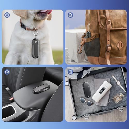 Funda de batería para AirTag antipérdida resistente para collares de perro 2