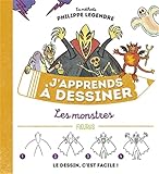 J'apprends à dessiner les monstres