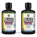 Amazing Herbs Black Seed Cold-Pressed Oil - 32oz (Pack of 2)