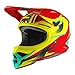 Produktbild O'NEAL | Motocross-Helm | MX Enduro | ABS-Schale, erfüllt Sicherheitsnorm ECE 22.05, Airflaps kompatibel | 3SRS Helmet RIFF 2.0 | Erwachsene | Rot Neongelb | Größe L