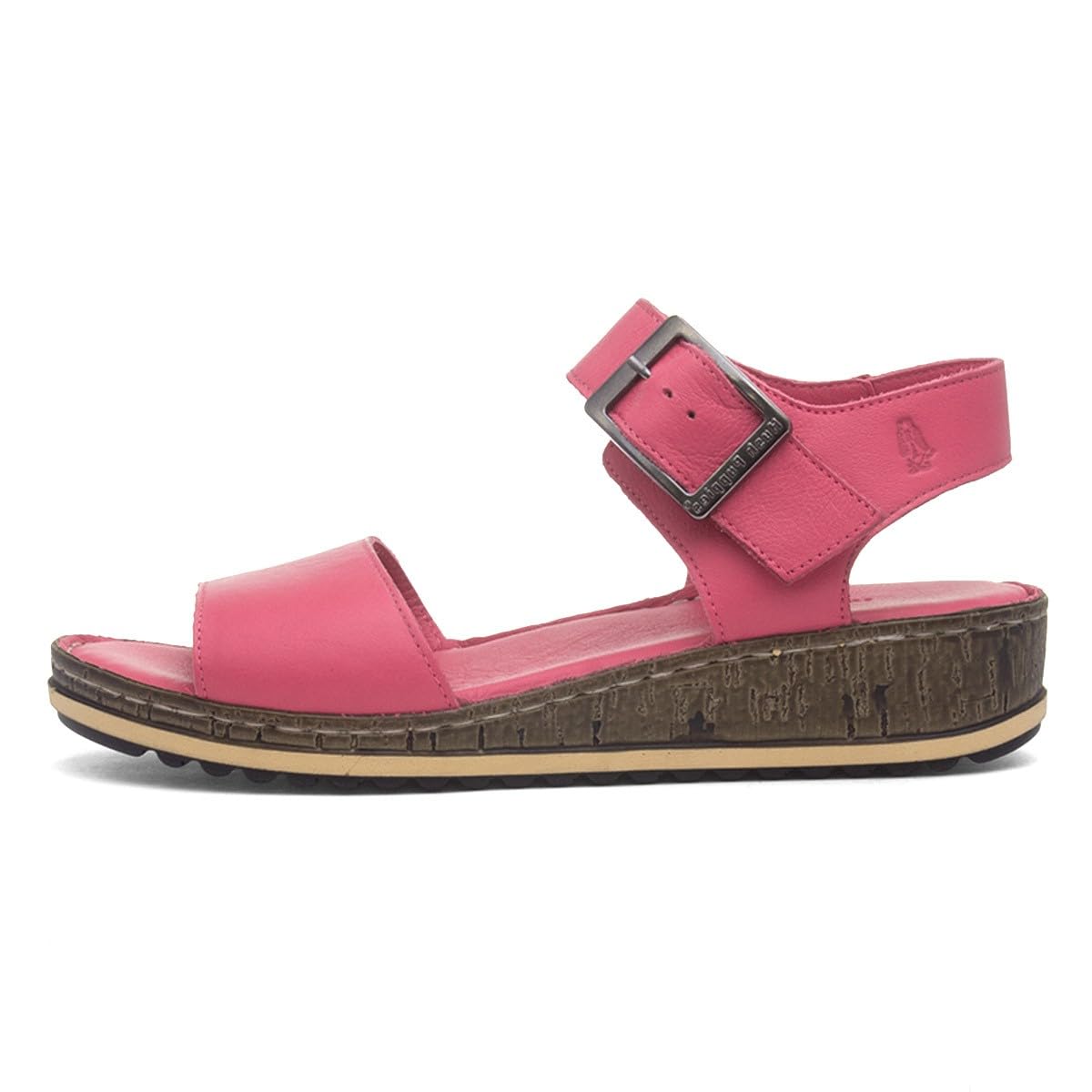 Hush Puppies Female Ellie Sandal, Fuchsia, 6