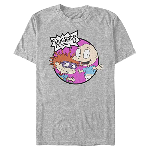 T-shirt homme Nickelodeon Rugrats le souvenir d'enfance à porter au quotidien