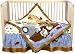 Lambs & Ivy S.S. Noah 5 Piece Bedding Set