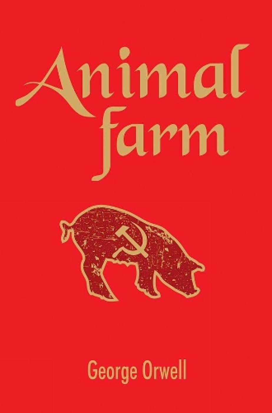 Animal Farm Paperback – Big Book, 1 December 2017