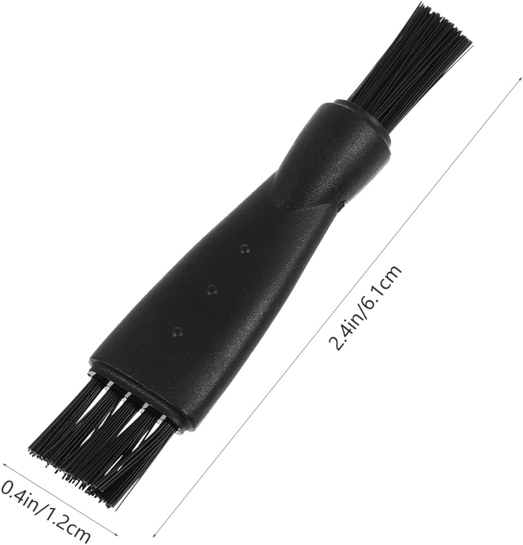 Shaver Cleaning Brush 10 Pack Razor Cleaning Brush Replacement for Electric Shaver Easy Beard and Dust Removal Mini Size for Home and Travel Use image 2