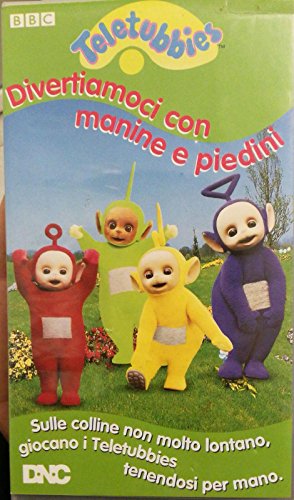  Teletubbies - Guarda là (VHS)