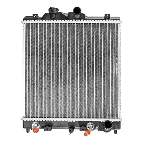 Image of PHILTOP Replacement Car Radiator for 1992-2000 Civic, 1993-1995 Civic del Sol 1.6L, 1993-1995 Civic del Sol 1.5L, 1996-1997 Civic del Sol CU1290