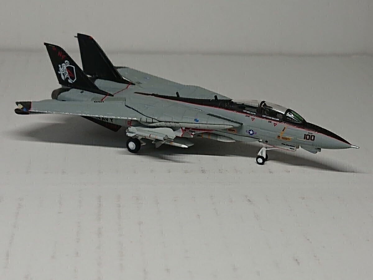 1/200 ホーガン M-シリーズ F-14A トムキャット VF-154 ブラックナイツ