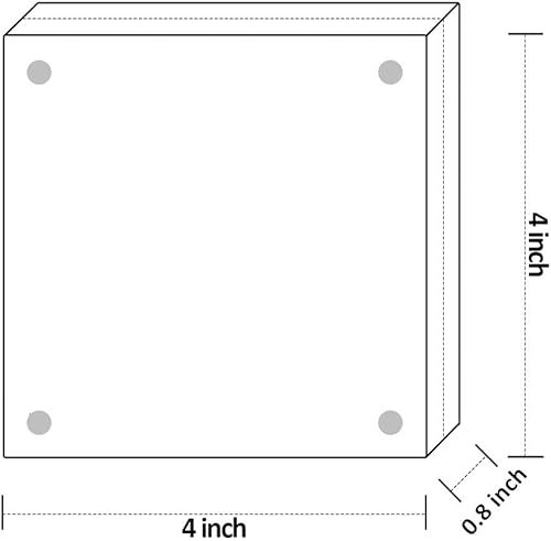 Miniatura 2 de NIUBEE - Marco de fotos (acrílico)