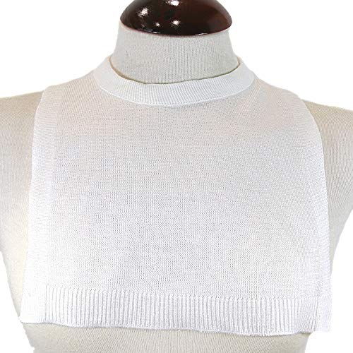 Pañuelo Protector de Traqueotomia Punto Blanco-Unidad Cover