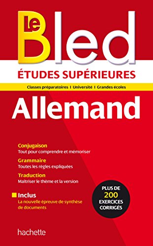 BLED Sup Allemand (Bled Supérieur) Francais PDF
