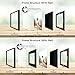Happy Reunion 8x8 Picture Tiles | Mix Tiles Picture Frames Stick on Wall | Photo Tiles Peel and Stick Picture Frames as Gallery Wall Frame Set (Black - 9 Pcs)