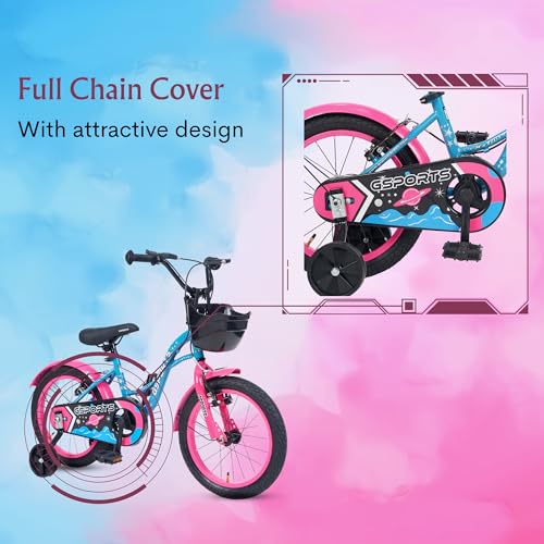 Image of G SPORTS Helios 20T Kids Unisex Cycle | Age 6 to 8 Years | Single Speed Bicycle | Stylish Bike (20 inch)