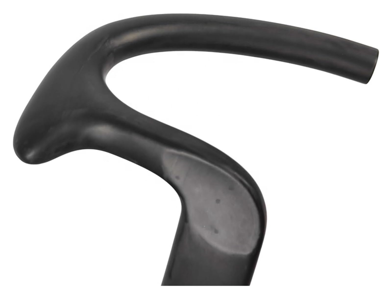 Manillar Bicicleta de Carretera, Manillar de bicicleta de carretera y grava de fibra de carbono con manillar abatible(330mm)