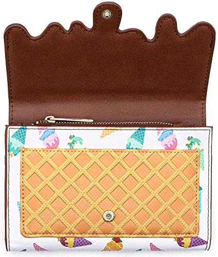 Loungefly Disney Princesses Ice Cream Die Cut Wallet4