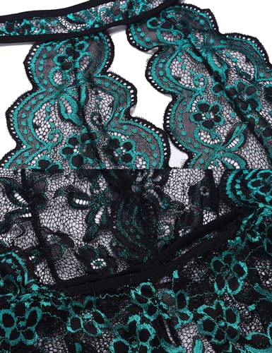 Image of Ababoon Women One Piece Lingerie Lace Sexy Baby Dolls Teddy Sleepwear
