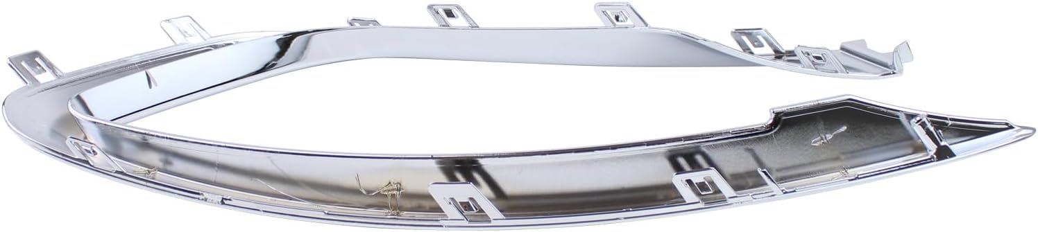 Chrome Front Right Passenger Side Fog Light Trim Molding for Lincoln MKZ 2017-2020