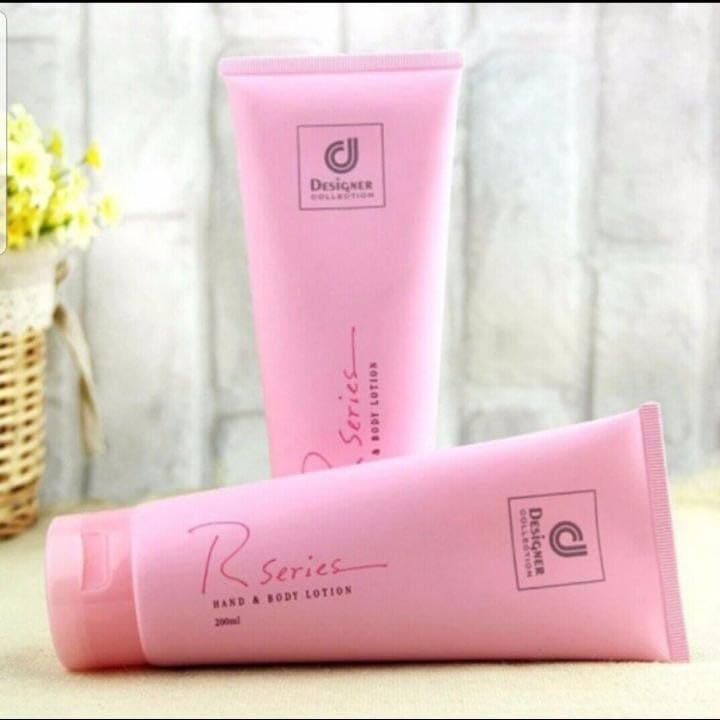 Designer Collection R Series Hand and Body Lotion 200ml