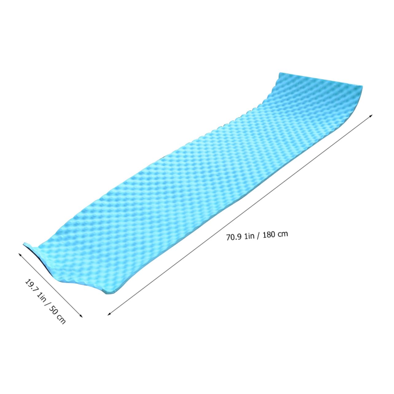 Alipis Tapis de Sol de Randonnée Eva Pliable pour Tente et Camping | Format Ergonomique, Usage Pique-niques et Loisirs, pour Famille et Amis