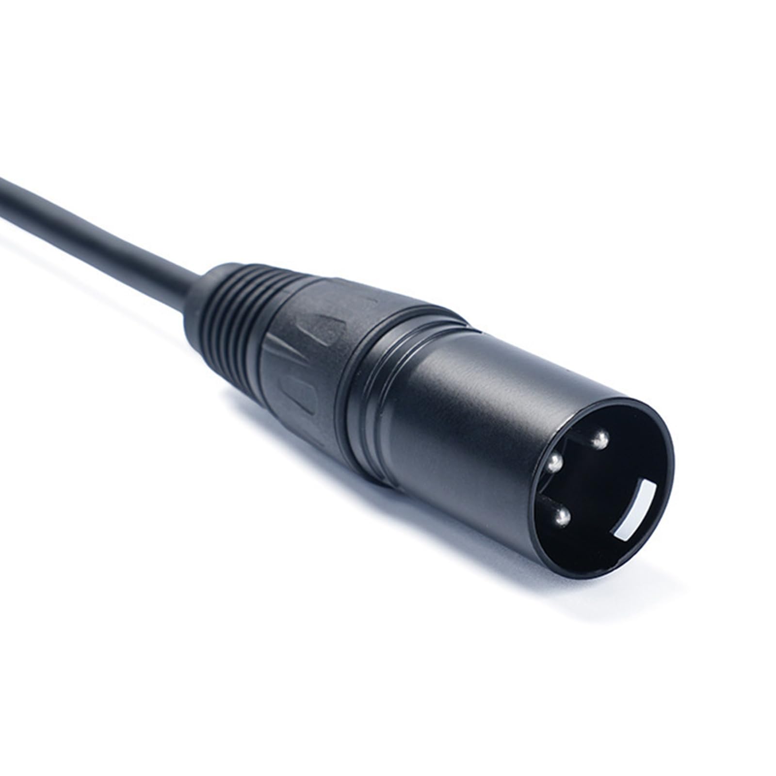 Adattatore da tipo C a XLR a 3 pin, da USB tipo C a 3 pin XLR, cavo audio stereo maschio a maschio femmina, convertitori da cavo a