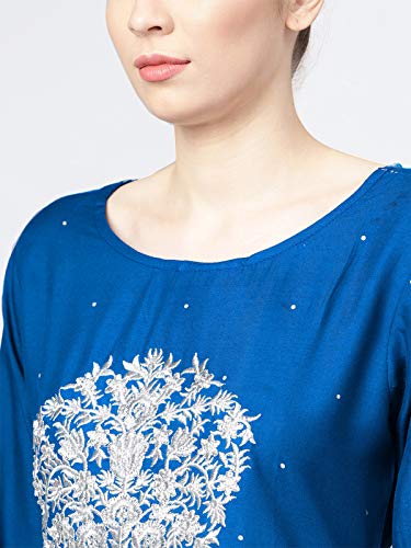 Image of ishin Rayon Women Salwar Suit Set