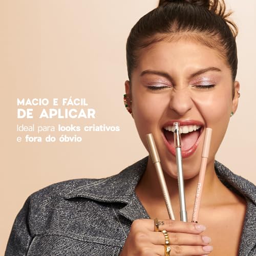 Océane Shine Eyepencil Lápis Para Olhos Goldendourado