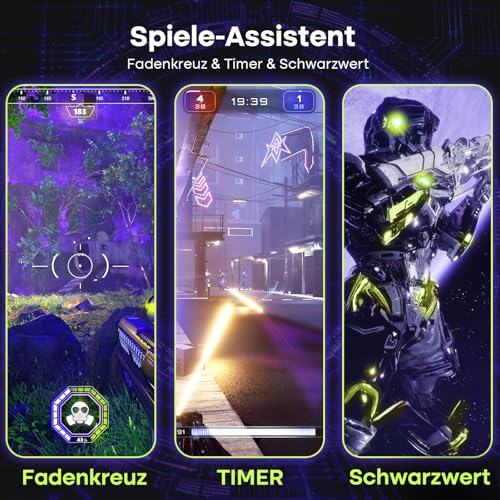 Amzfast 27 Zoll Curved Gaming Monitor, 1920x1080 Full HD, 240Hz, 1500R VA Panel, 1ms MPRT, Adaptive Sync, 4000:1 Kontrast, 95% DCI-P3, 130% sRGB, HDMI1.4&DP1.2, VESA 100x100mm, AMZG27C1 Pro – Bild 6